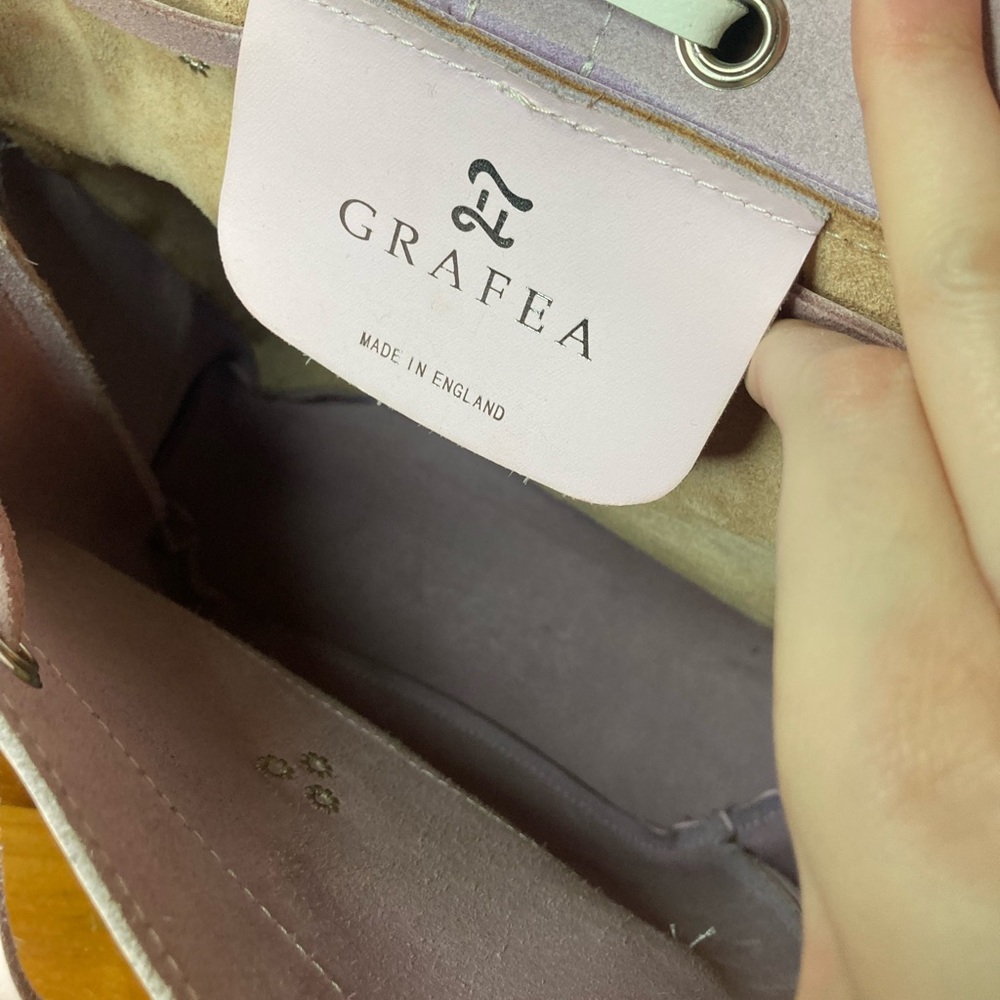 Grafea Hari powder pink large backpack - Picture 5 of 11